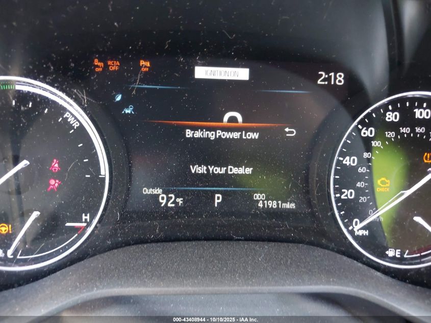 2022 Toyota Sienna Limited VIN: 5TDZSKFC7NS047691 Lot: 43408944