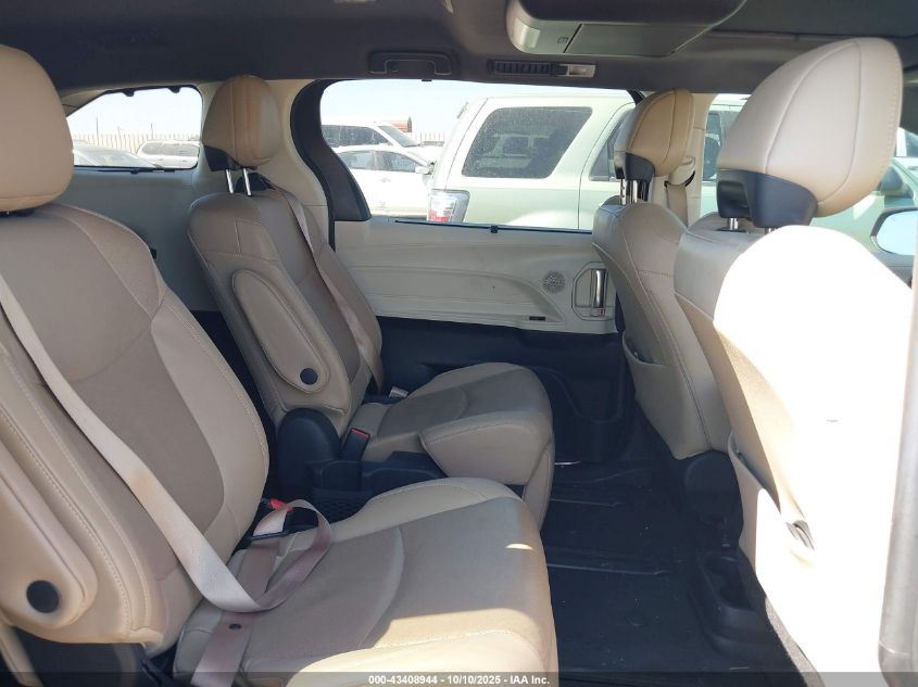 2022 Toyota Sienna Limited VIN: 5TDZSKFC7NS047691 Lot: 43408944
