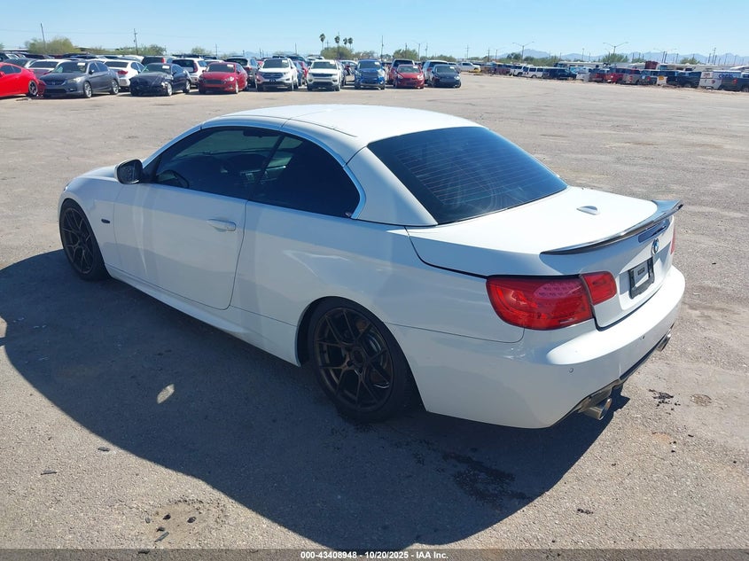 2013 BMW 328I WBADW7C59DE731225