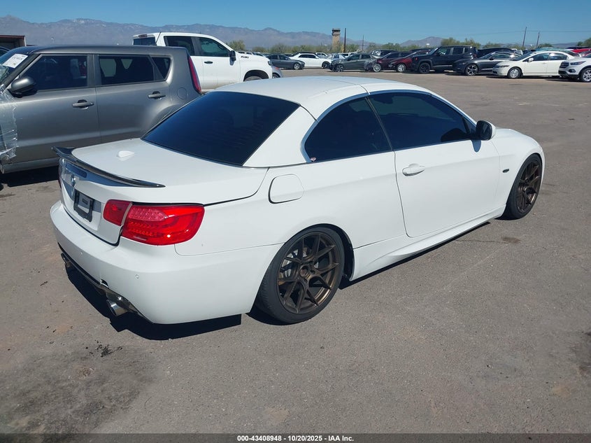 2013 BMW 328I WBADW7C59DE731225