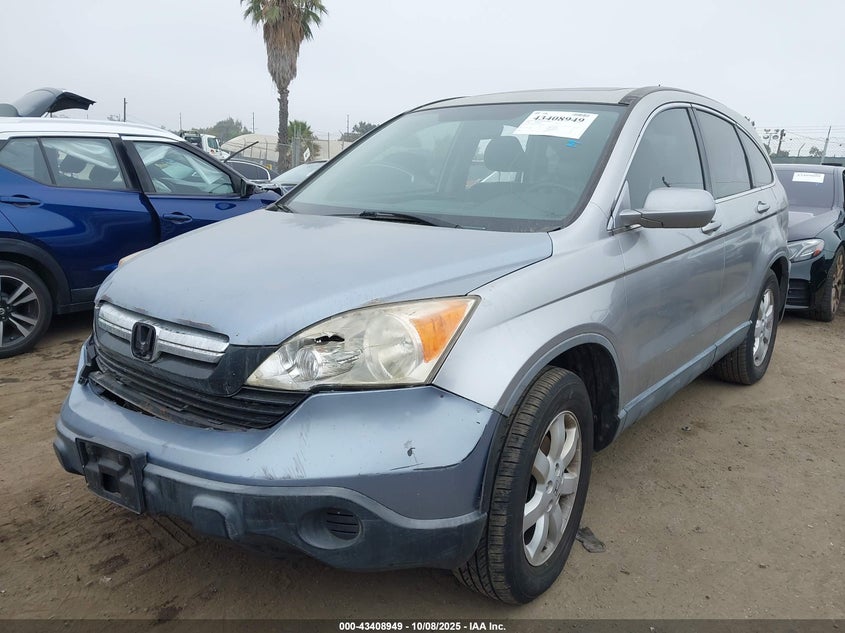 JHLRE38738C058371 2008 HONDA CR-V photo no. 2