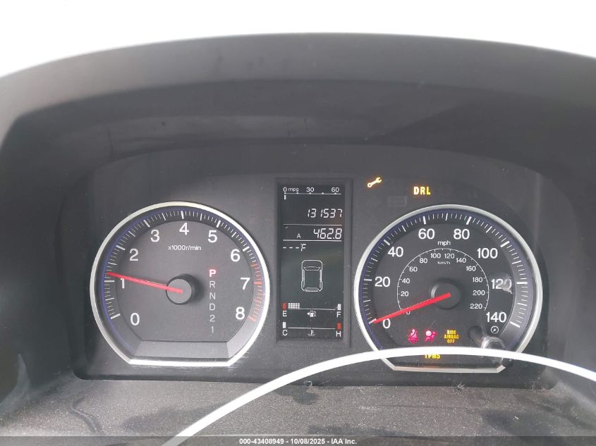 2008 Honda Cr-V Ex-L VIN: JHLRE38738C058371 Lot: 43408949