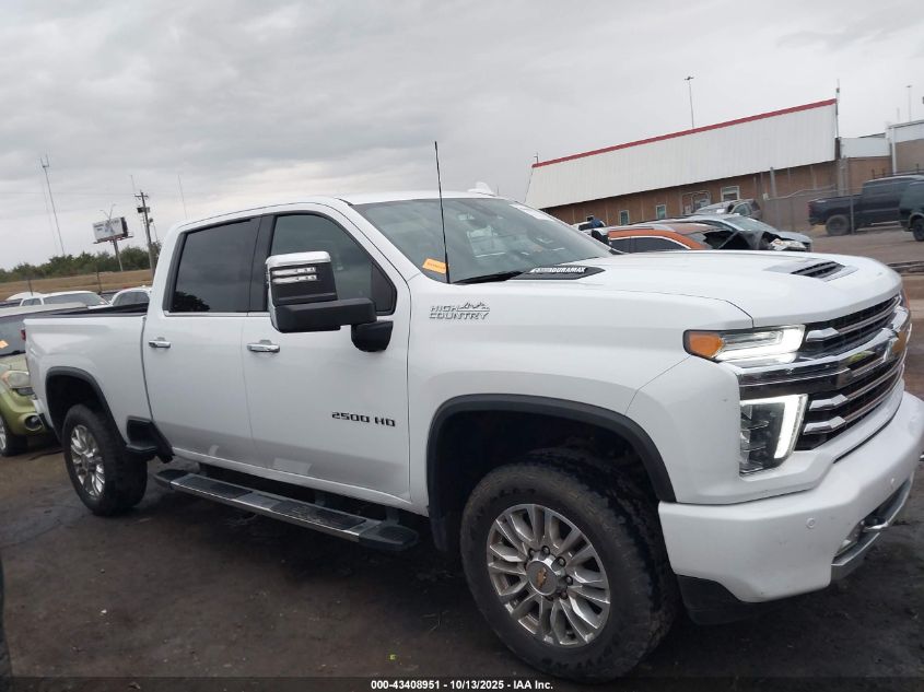 2023 Chevrolet Silverado 2500Hd High Country VIN: 1GC4YREY5PF163490 Lot: 43408951