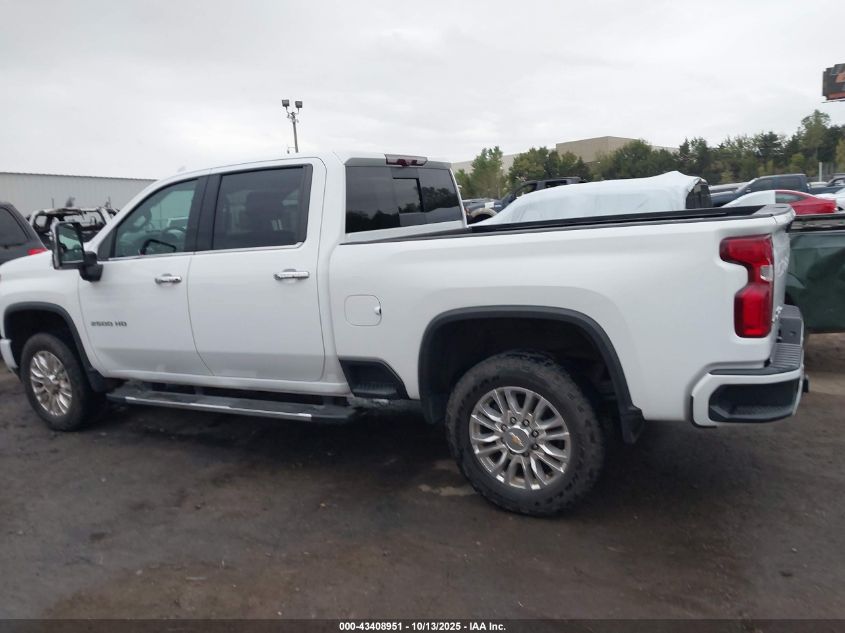 2023 Chevrolet Silverado 2500Hd High Country VIN: 1GC4YREY5PF163490 Lot: 43408951