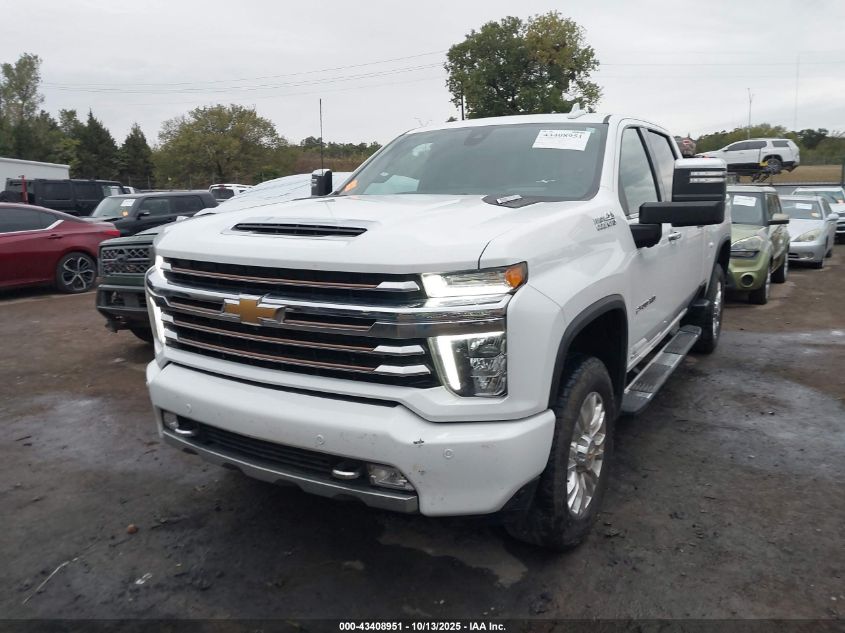 2023 Chevrolet Silverado 2500Hd High Country VIN: 1GC4YREY5PF163490 Lot: 43408951