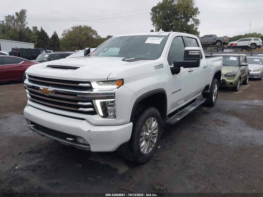 2023 CHEVROLET SILVERADO 2500HD auction photo 2