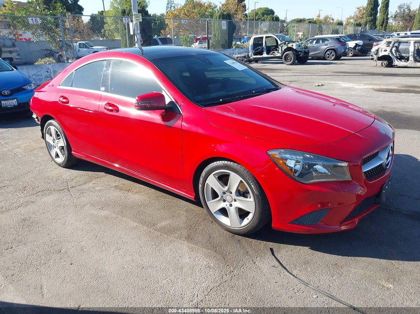 MERCEDES-BENZ CLA-CLASS 4MATIC