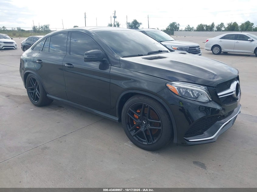 2018 MERCEDES-BENZ AMG GLE 43 COUPE 4MATIC - 4JGED6EB9JA103738