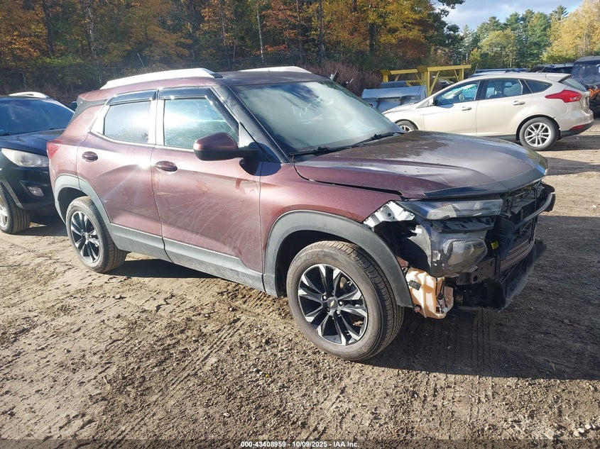 CHEVROLET TRAILBLAZER FWD LT