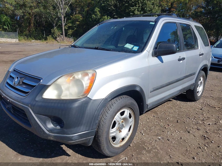 SHSRD78545U342881 2005 HONDA CR-V photo no. 6