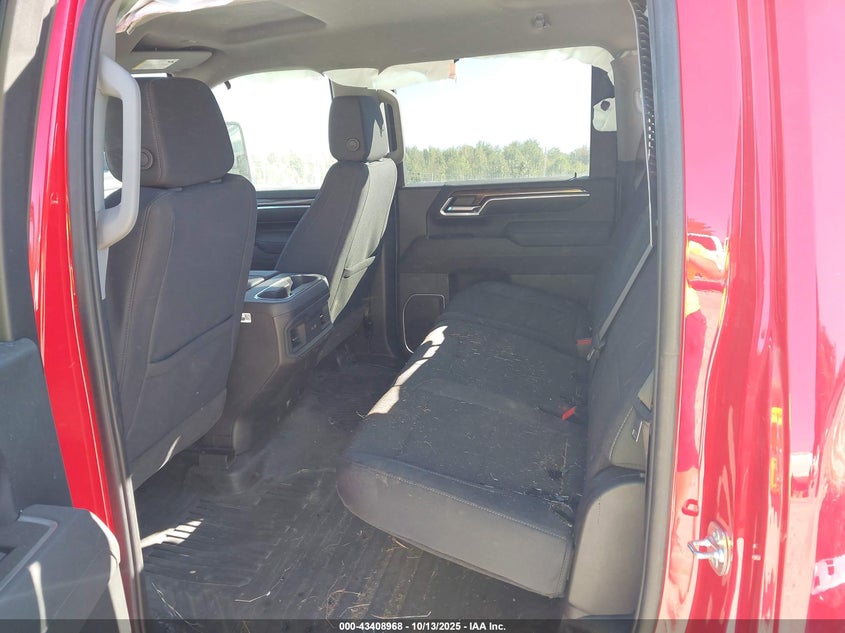 1GB4KTE75SF266086 2025 CHEVROLET SILVERADO photo no. 6