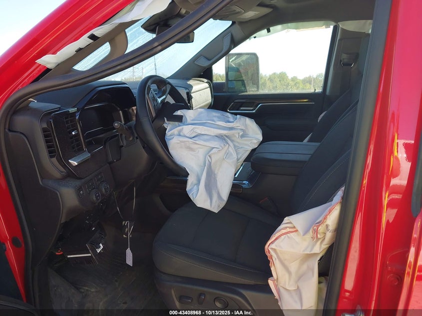 1GB4KTE75SF266086 2025 CHEVROLET SILVERADO photo no. 7