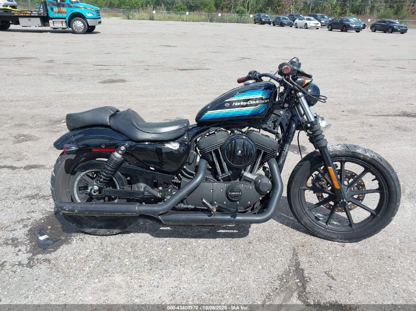 2019 Harley-Davidson Xl1200 Ns VIN: 1HD1LP314KC400460 Lot: 43408970
