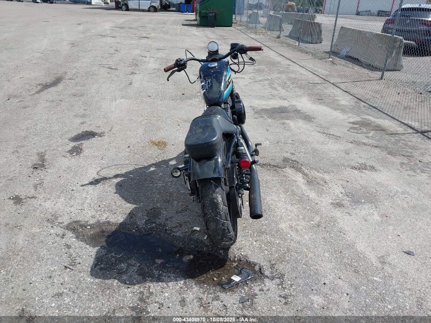 2019 Harley-Davidson Xl1200 Ns VIN: 1HD1LP314KC400460 Lot: 43408970