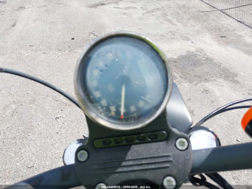 2019 Harley-Davidson Xl1200 Ns VIN: 1HD1LP314KC400460 Lot: 43408970