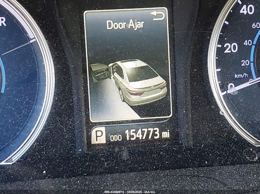 2015 Toyota Camry Hybrid Le VIN: 4T1BD1FK1FU172224 Lot: 43408974