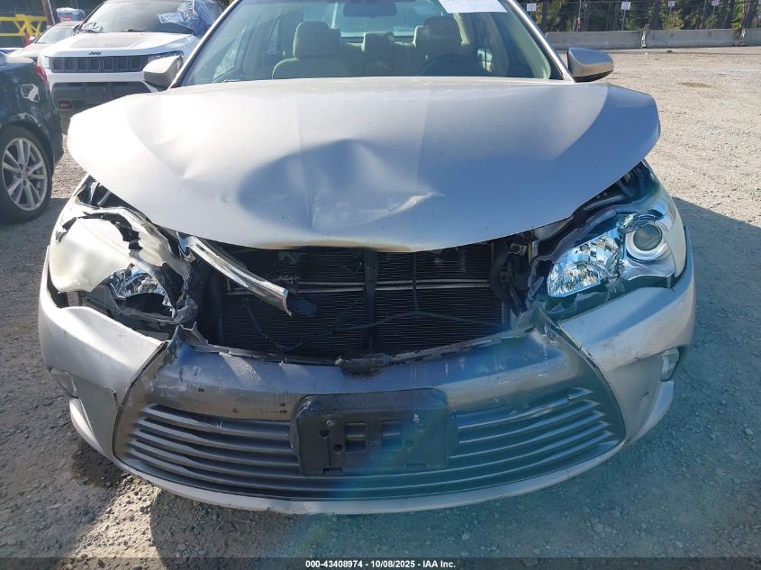 2015 Toyota Camry Hybrid Le VIN: 4T1BD1FK1FU172224 Lot: 43408974