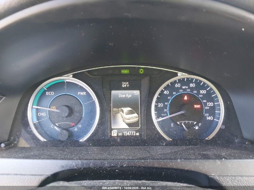 2015 Toyota Camry Hybrid Le VIN: 4T1BD1FK1FU172224 Lot: 43408974