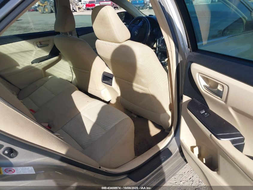 2015 Toyota Camry Hybrid Le VIN: 4T1BD1FK1FU172224 Lot: 43408974