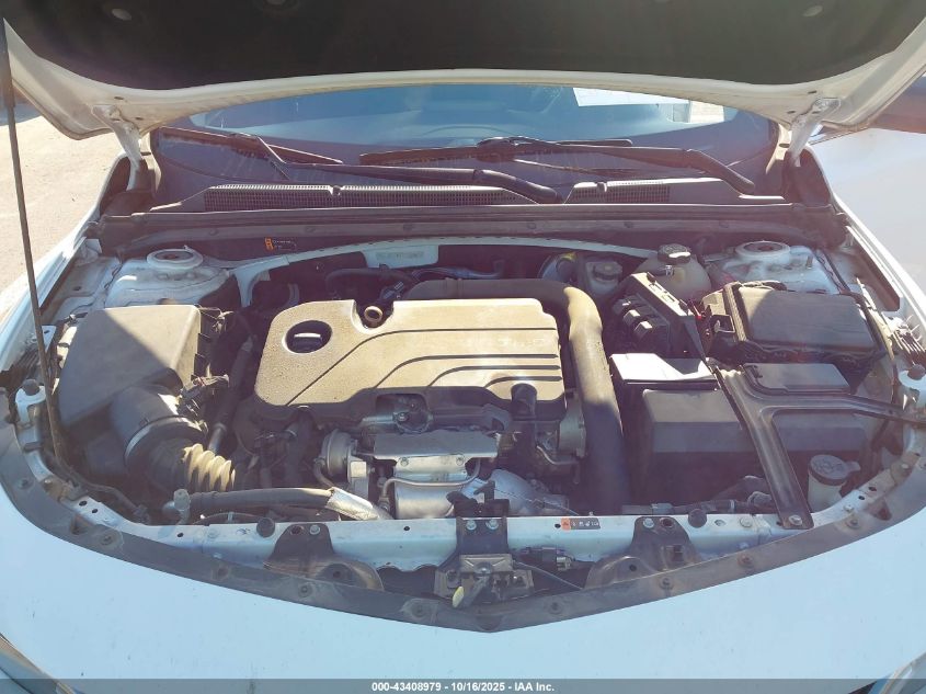 2017 Chevrolet Malibu Ls VIN: 1G1ZB5STXHF270456 Lot: 43408979