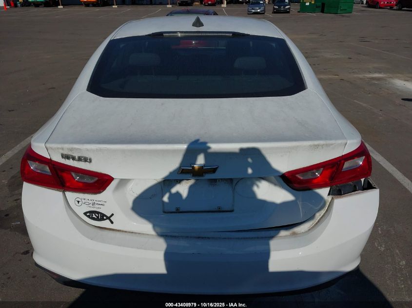 2017 Chevrolet Malibu Ls VIN: 1G1ZB5STXHF270456 Lot: 43408979