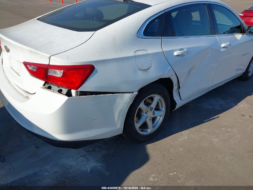 2017 Chevrolet Malibu Ls VIN: 1G1ZB5STXHF270456 Lot: 43408979