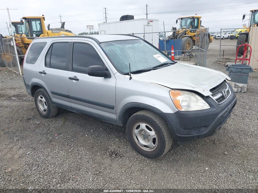 JHLRD68594C023640 2004 Honda Cr-V Lx auction photo 1
