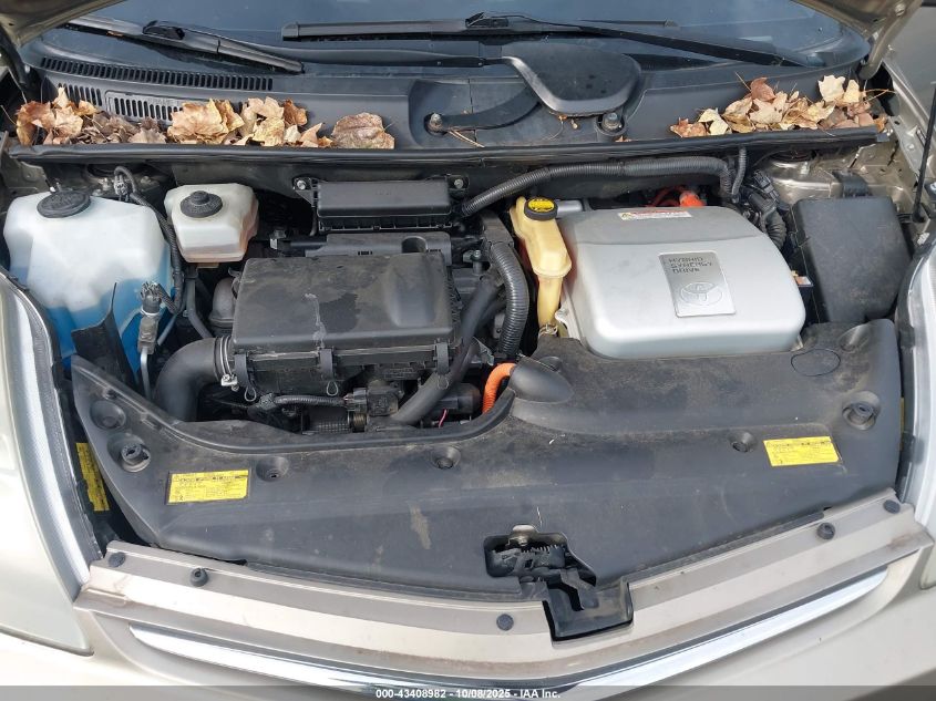 2008 Toyota Prius VIN: JTDKB20U287787540 Lot: 43408982