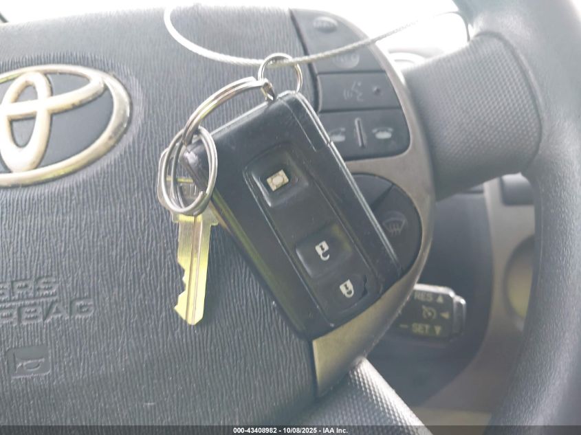 2008 Toyota Prius VIN: JTDKB20U287787540 Lot: 43408982