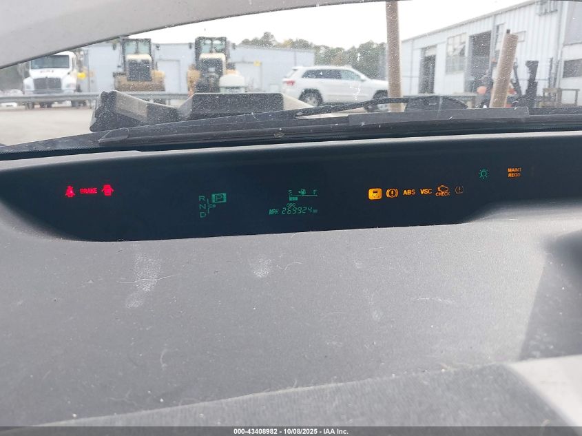 2008 Toyota Prius VIN: JTDKB20U287787540 Lot: 43408982