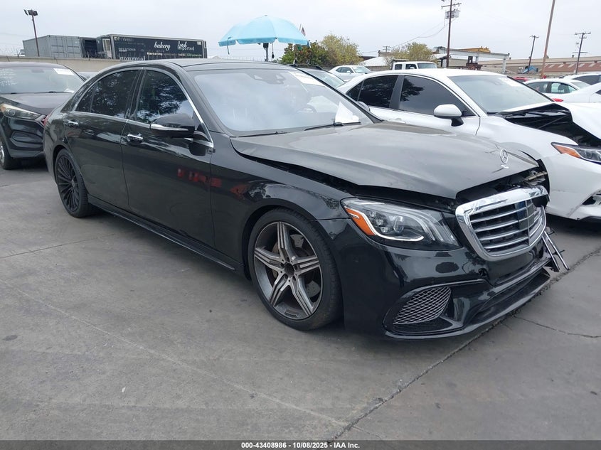 MERCEDES-BENZ S-CLASS S 560