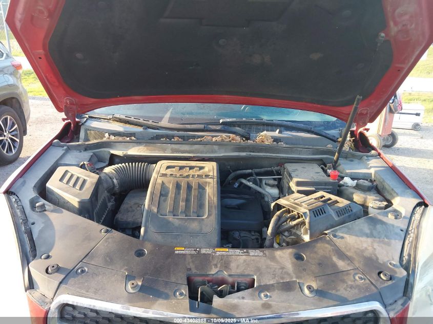 2014 Chevrolet Equinox 1Lt VIN: 1GNALBEKXEZ115152 Lot: 43408988