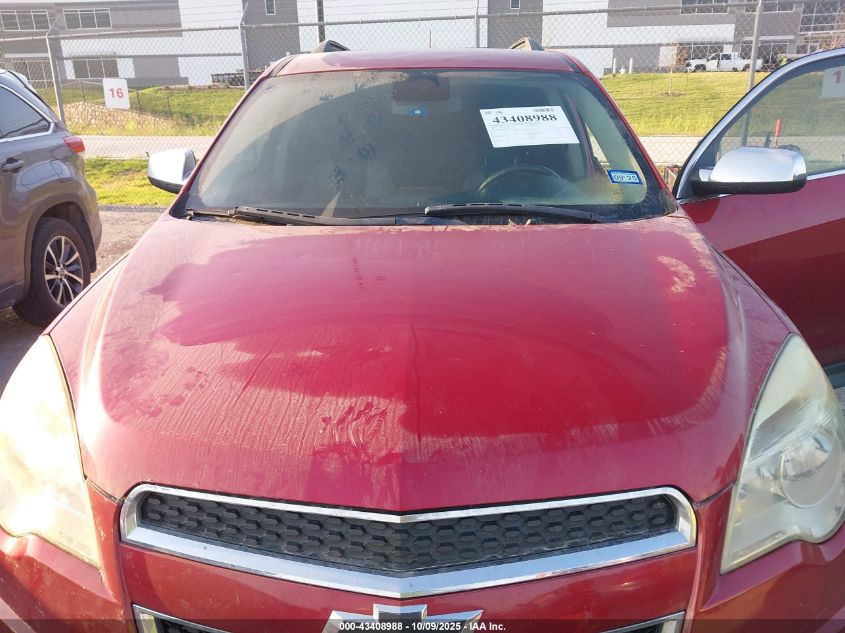 2014 Chevrolet Equinox 1Lt VIN: 1GNALBEKXEZ115152 Lot: 43408988