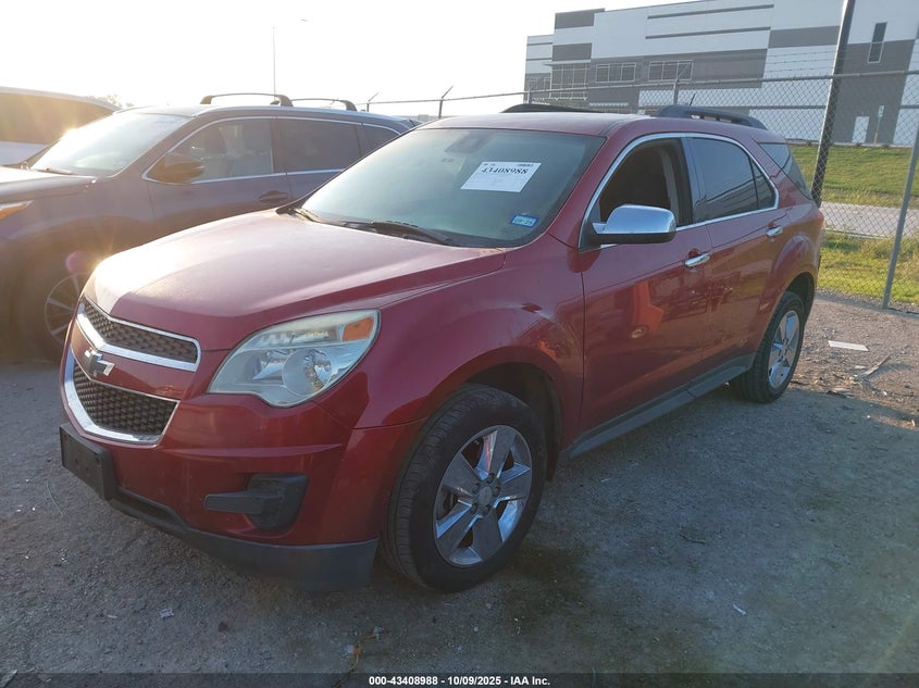 1GNALBEKXEZ115152 2014 CHEVROLET EQUINOX photo no. 2