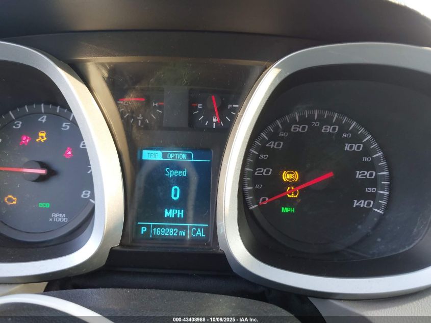 2014 Chevrolet Equinox 1Lt VIN: 1GNALBEKXEZ115152 Lot: 43408988