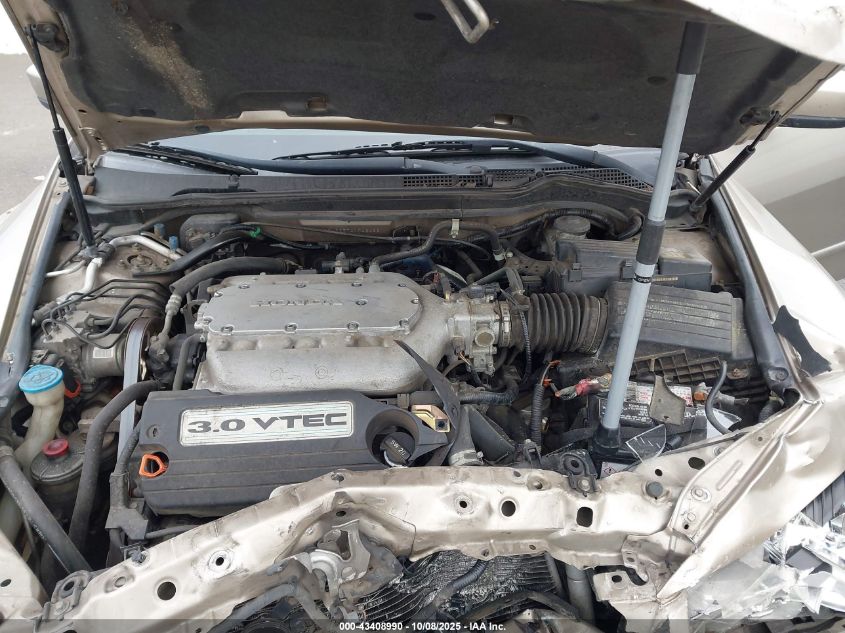 2004 Honda Accord 3.0 Ex VIN: 1HGCM66574A043436 Lot: 43408990