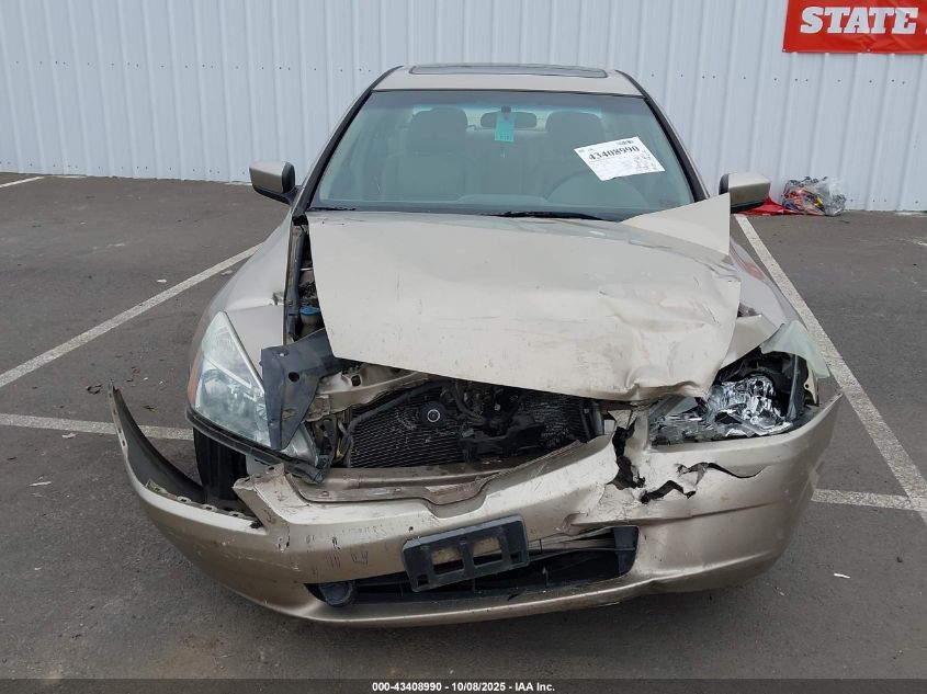 2004 Honda Accord 3.0 Ex VIN: 1HGCM66574A043436 Lot: 43408990