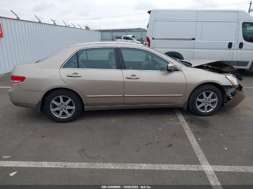 2004 Honda Accord 3.0 Ex VIN: 1HGCM66574A043436 Lot: 43408990