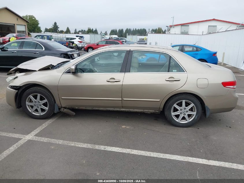 2004 Honda Accord 3.0 Ex VIN: 1HGCM66574A043436 Lot: 43408990