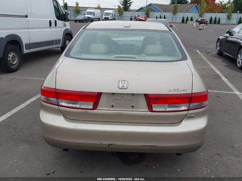 2004 Honda Accord 3.0 Ex VIN: 1HGCM66574A043436 Lot: 43408990