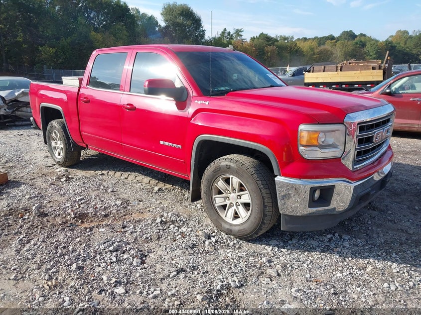 GMC SIERRA 1500 SLE