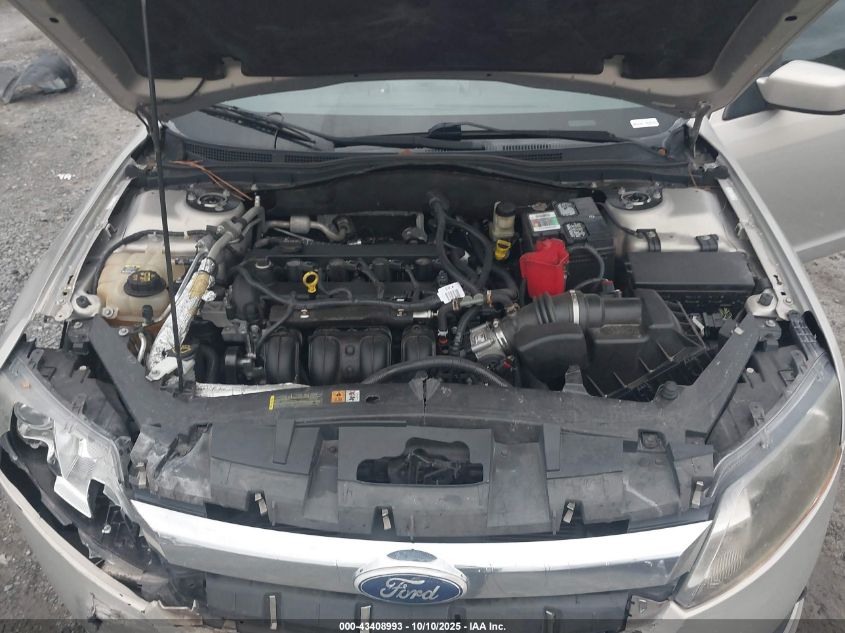 2010 Ford Fusion Se VIN: 3FAHP0HA8AR370891 Lot: 43408993