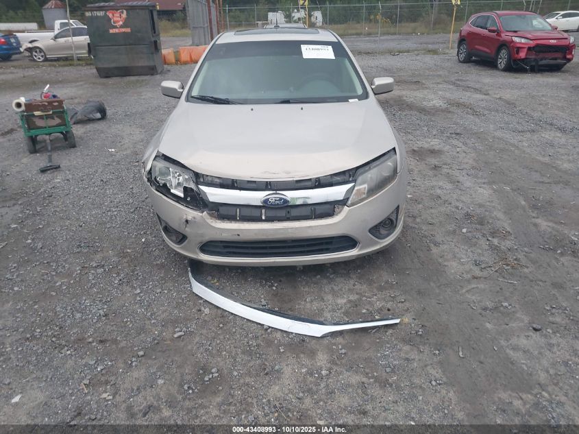 2010 Ford Fusion Se VIN: 3FAHP0HA8AR370891 Lot: 43408993