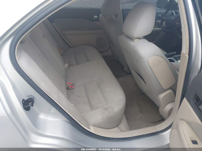 2010 Ford Fusion Se VIN: 3FAHP0HA8AR370891 Lot: 43408993