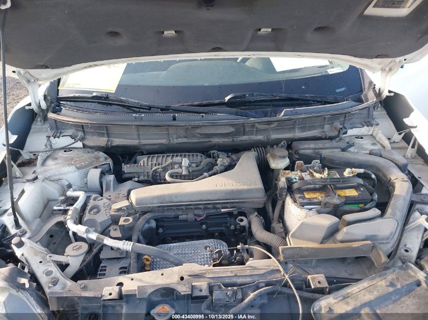 2016 Nissan Rogue Sv VIN: 5N1AT2MV9GC810356 Lot: 43408995