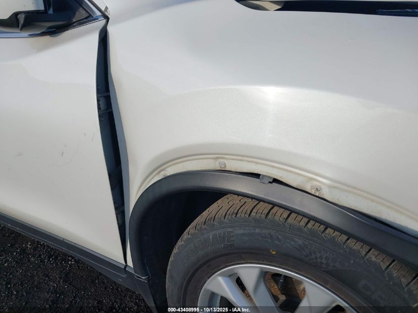 2016 Nissan Rogue Sv VIN: 5N1AT2MV9GC810356 Lot: 43408995