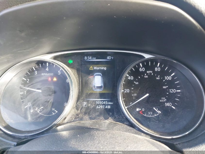 2016 Nissan Rogue Sv VIN: 5N1AT2MV9GC810356 Lot: 43408995