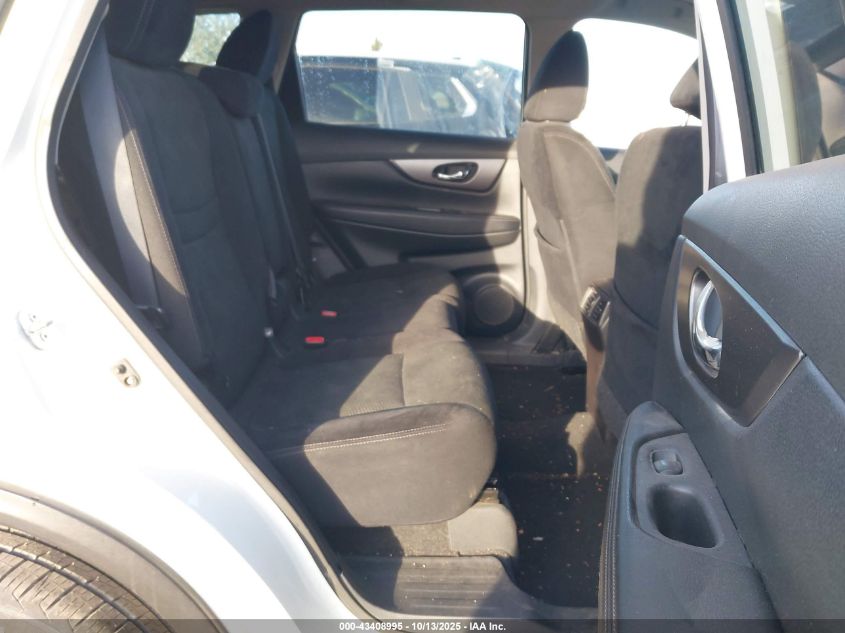 2016 Nissan Rogue Sv VIN: 5N1AT2MV9GC810356 Lot: 43408995