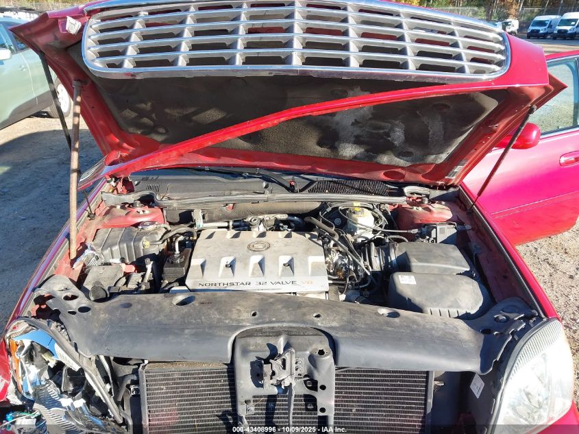 2003 Cadillac Deville Standard VIN: 1G6KD54Y43U185776 Lot: 43408996