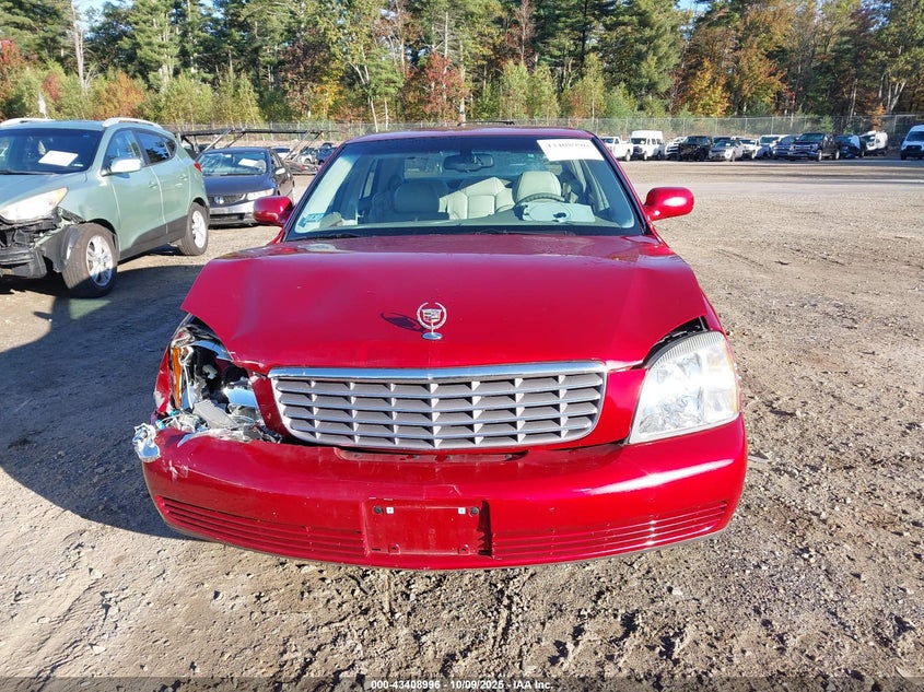 2003 Cadillac Deville Standard VIN: 1G6KD54Y43U185776 Lot: 43408996